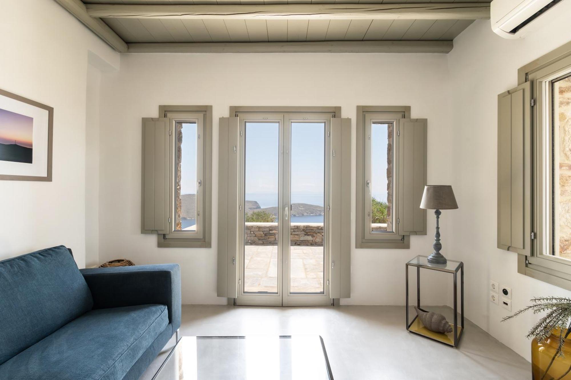 Ammoa Panorama Villa Sotiras Exterior photo